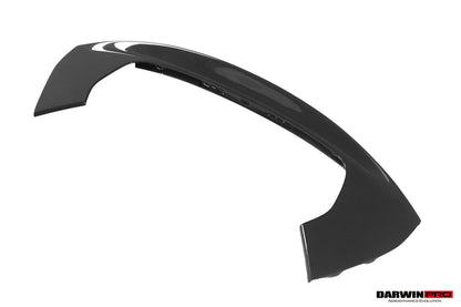 2020-UP Ferrari SF90XX-Style Autoclave Carbon Fiber Wing with Base (Fits SF90 Stradale)