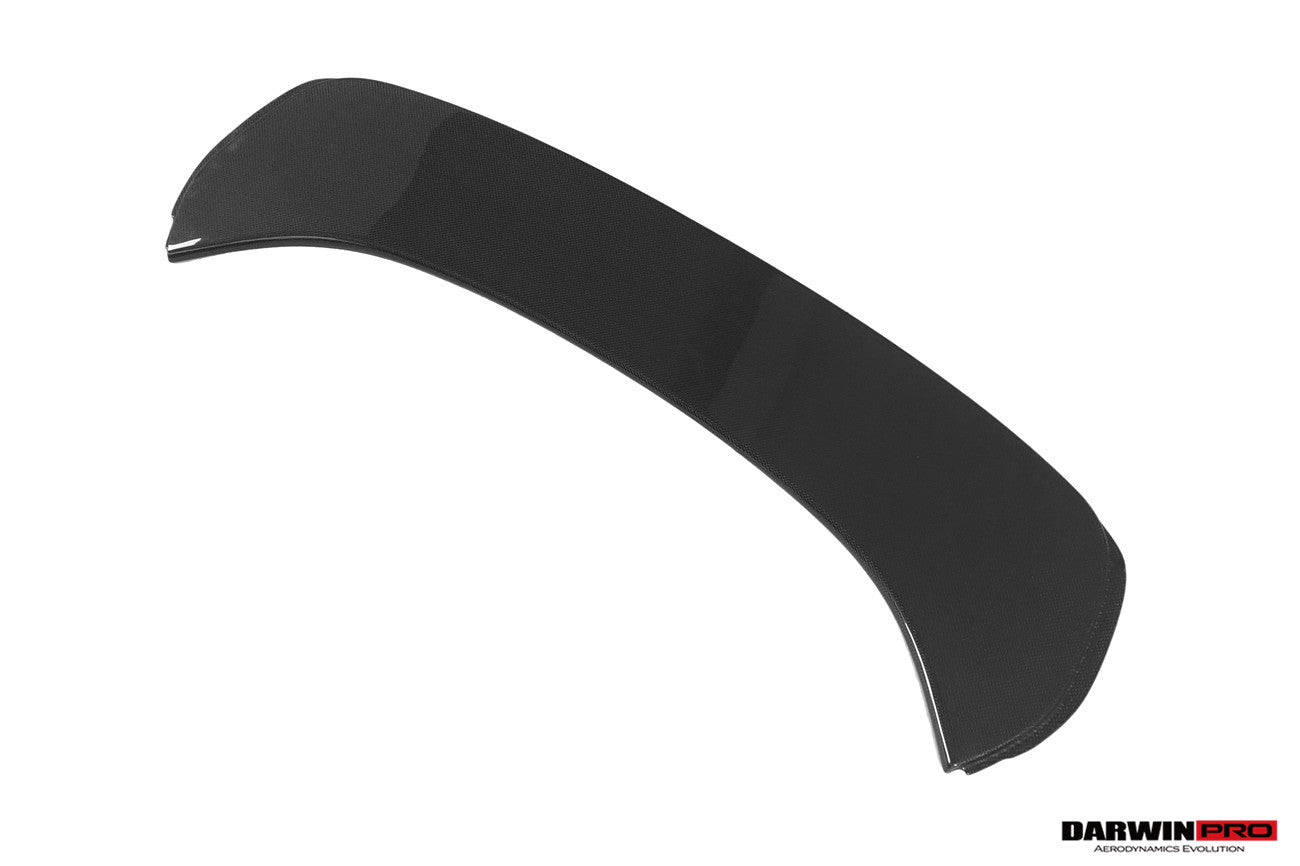 2020-UP Ferrari SF90XX-Style Autoclave Carbon Fiber Wing with Base (Fits SF90 Stradale)
