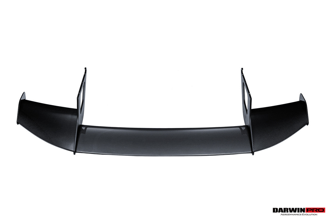 2020-UP Ferrari SF90XX-Style Autoclave Carbon Fiber Wing with Base (Fits SF90 Stradale)