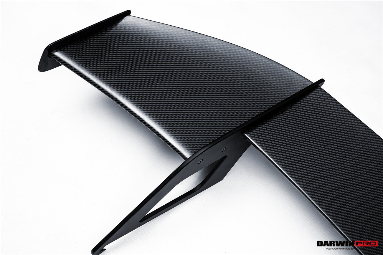 2020-UP Ferrari SF90XX-Style Autoclave Carbon Fiber Wing with Base (Fits SF90 Stradale)