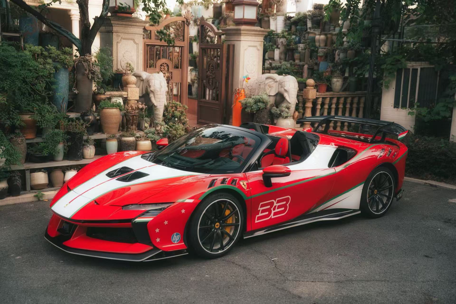 2021-UP Ferrari SF90XX-Style Autoclave Carbon Fiber Body Kit | Fits SF ...
