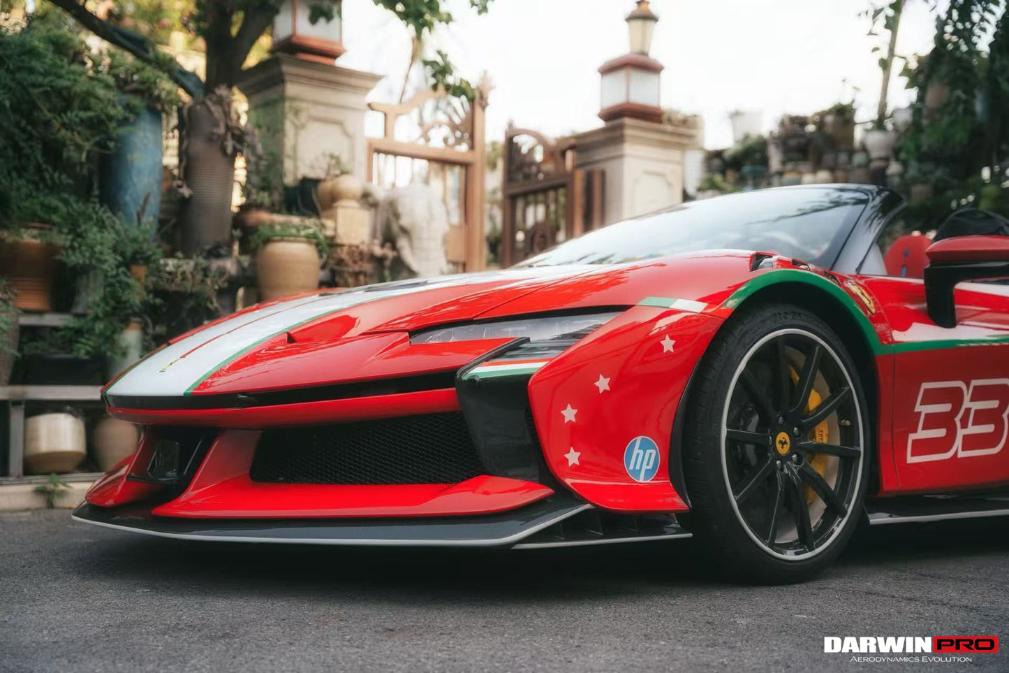 2021-UP Ferrari SF90XX-Style Autoclave Carbon Fiber Body Kit | Fits SF90 Spider