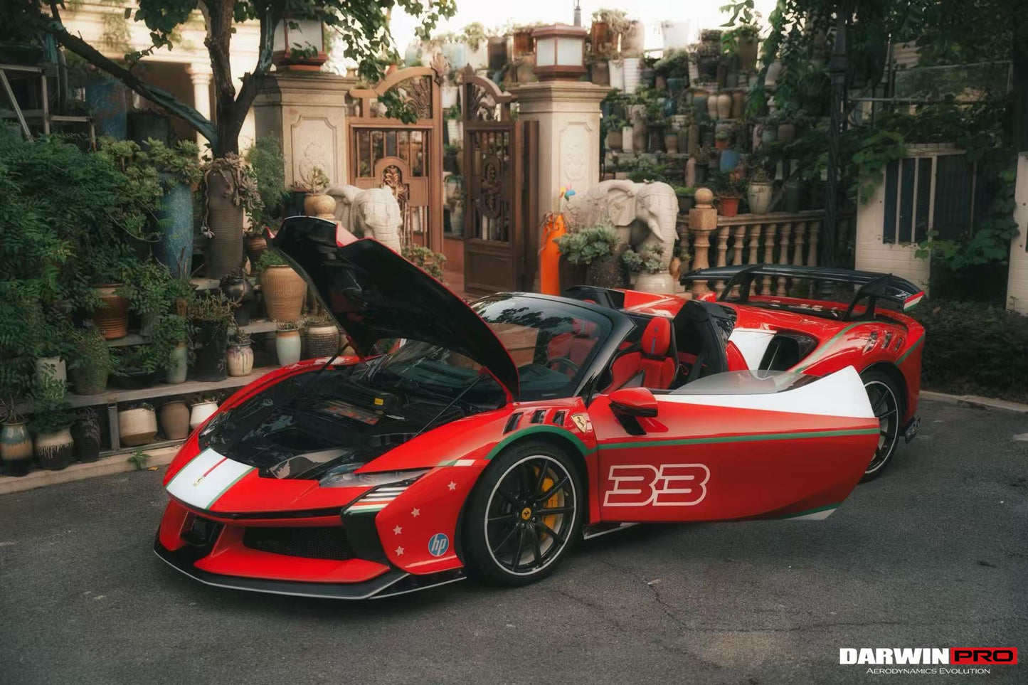 2021-UP Ferrari SF90XX-Style Autoclave Carbon Fiber Body Kit | Fits SF90 Spider