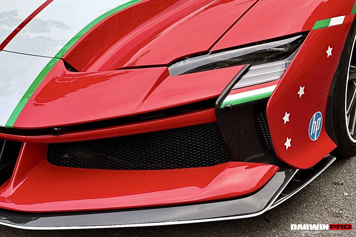 2021-UP Ferrari SF90XX-Style Autoclave Carbon Fiber Body Kit | Fits SF90 Spider