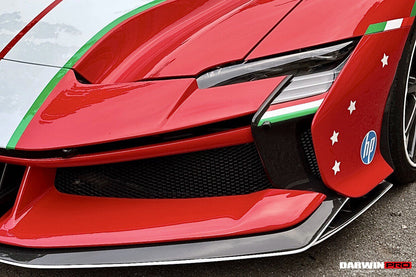 2021-UP Ferrari SF90XX-Style Autoclave Carbon Fiber Body Kit | Fits SF90 Spider
