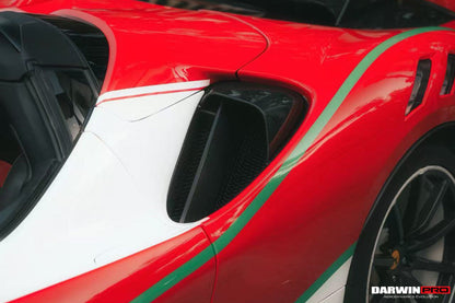 2021-UP Ferrari SF90XX-Style Autoclave Carbon Fiber Body Kit | Fits SF90 Spider
