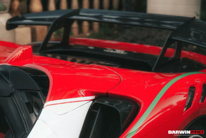 2021-UP Ferrari SF90XX-Style Autoclave Carbon Fiber Body Kit | Fits SF90 Spider