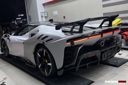 2020-UP Ferrari SF90XX Style Autoclave Carbon Fiber Body Kit | Fits SF90 Stradale