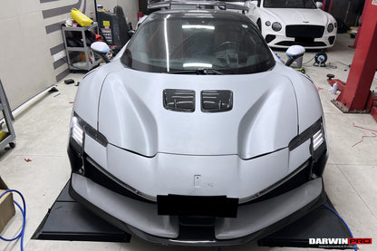 2020-UP Ferrari SF90XX Style Autoclave Carbon Fiber Body Kit | Fits SF90 Stradale