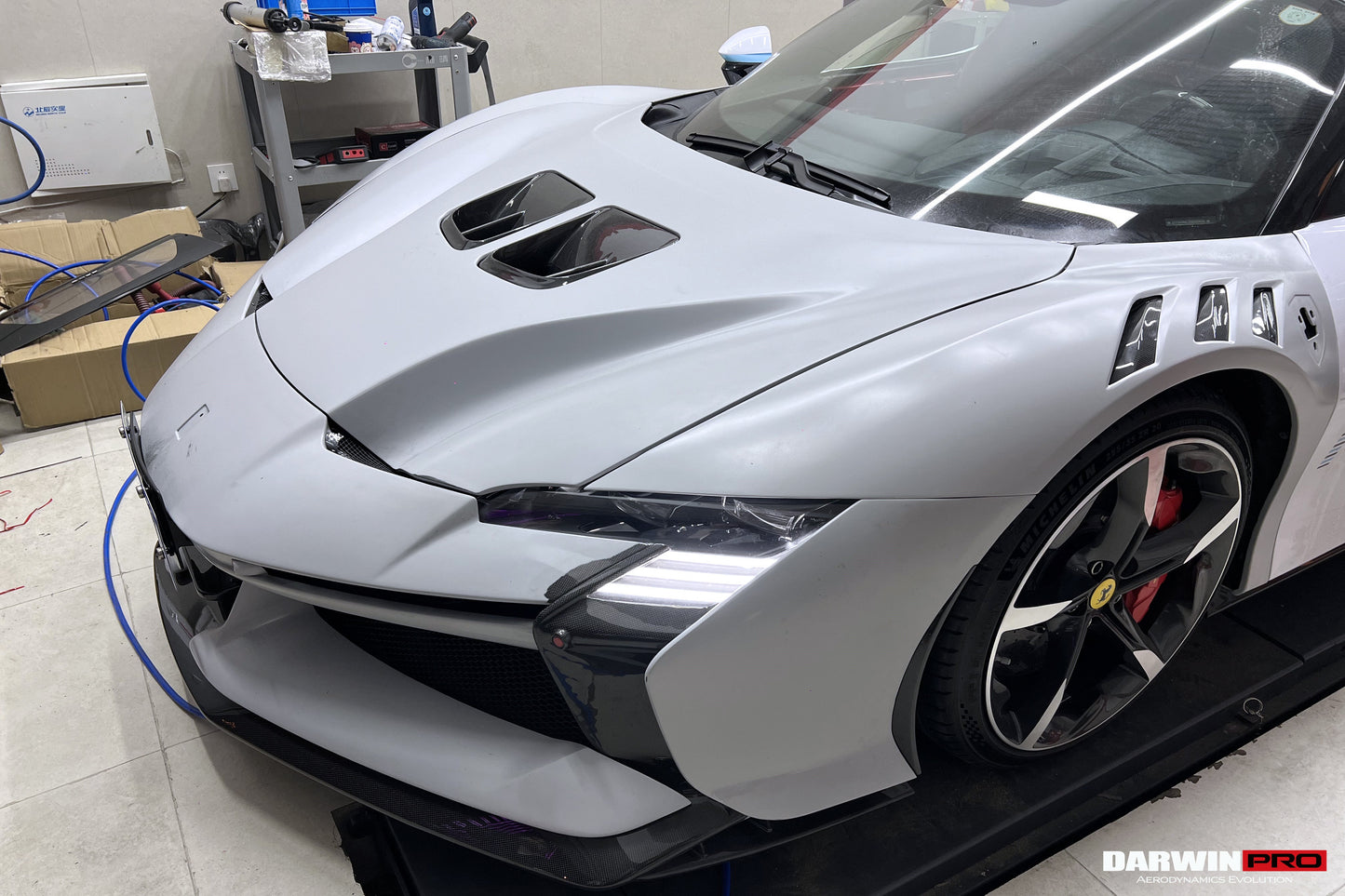 2020-UP Ferrari SF90XX Style Autoclave Carbon Fiber Body Kit | Fits SF90 Stradale