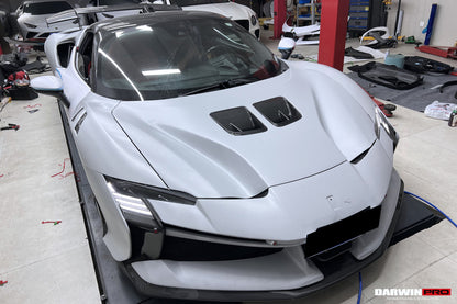 2020-UP Ferrari SF90XX Style Autoclave Carbon Fiber Body Kit | Fits SF90 Stradale