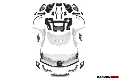 2021-UP Ferrari SF90XX-Style Autoclave Carbon Fiber Body Kit | Fits SF90 Spider