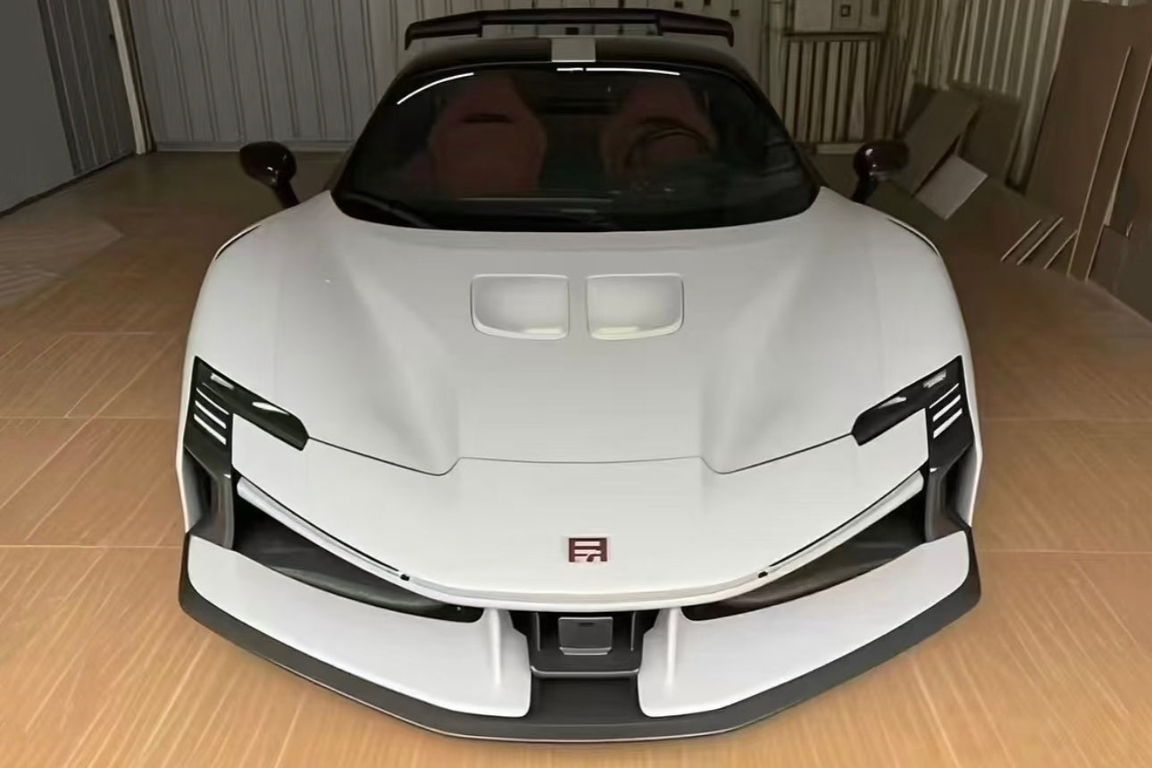 2020-UP Ferrari SF90XX Style Autoclave Carbon Fiber Body Kit | Fits SF90 Stradale