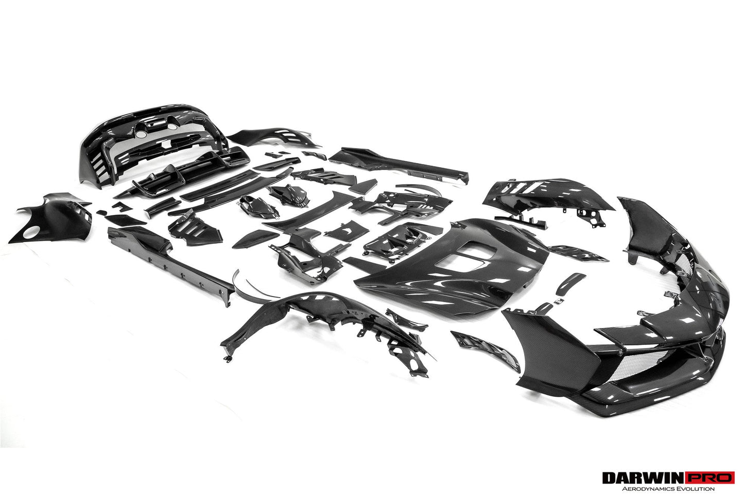 2021-UP Ferrari SF90XX-Style Autoclave Carbon Fiber Body Kit | Fits SF90 Spider
