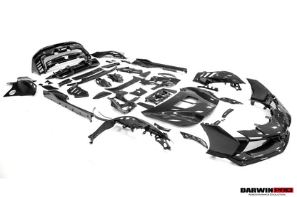 2021-UP Ferrari SF90XX-Style Autoclave Carbon Fiber Body Kit | Fits SF90 Spider