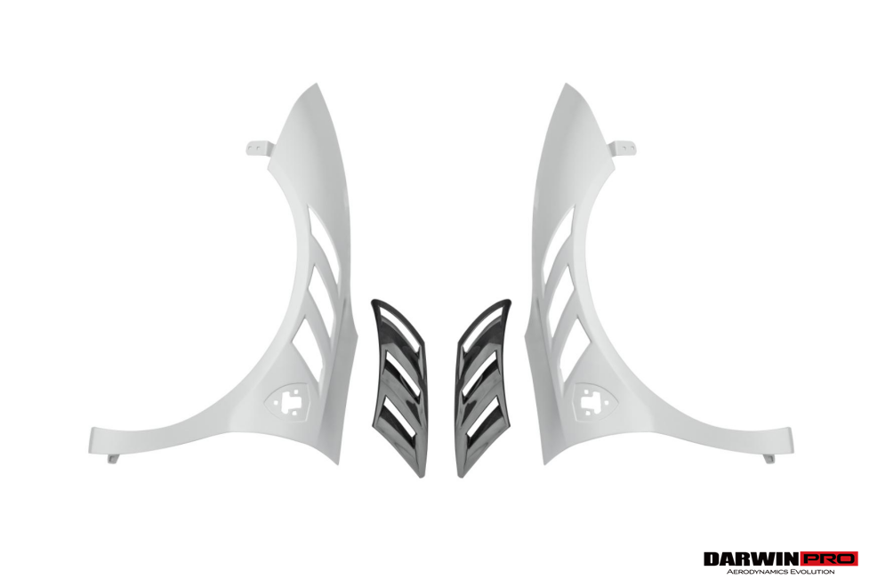 2021-UP Ferrari SF90XX-Style Autoclave Carbon Fiber Body Kit | Fits SF90 Spider
