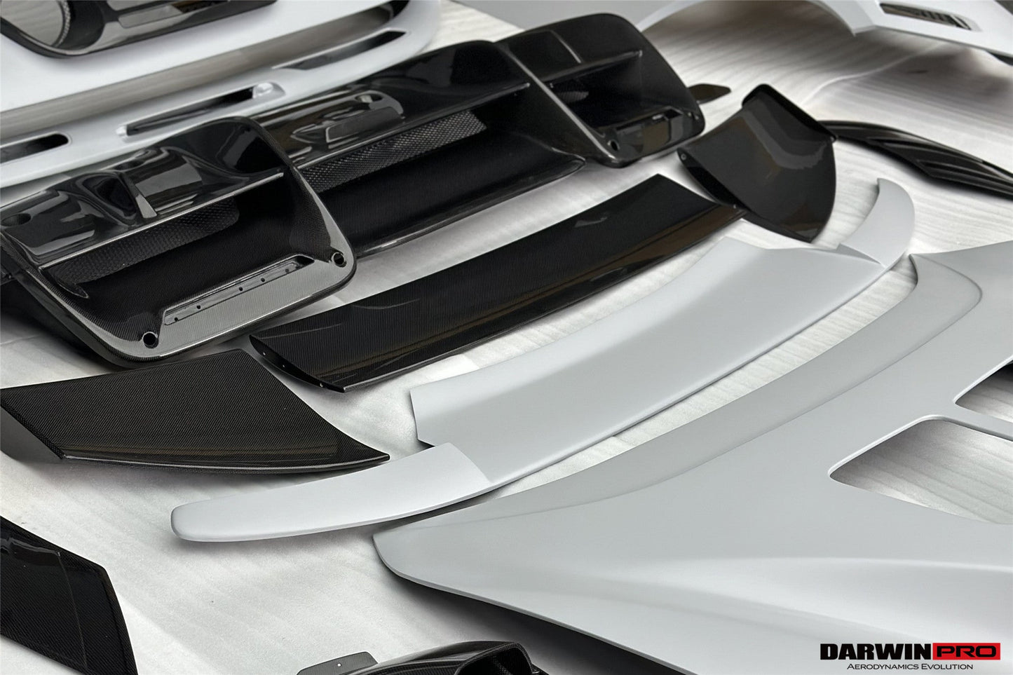 2021-UP Ferrari SF90XX-Style Autoclave Carbon Fiber Body Kit | Fits SF90 Spider