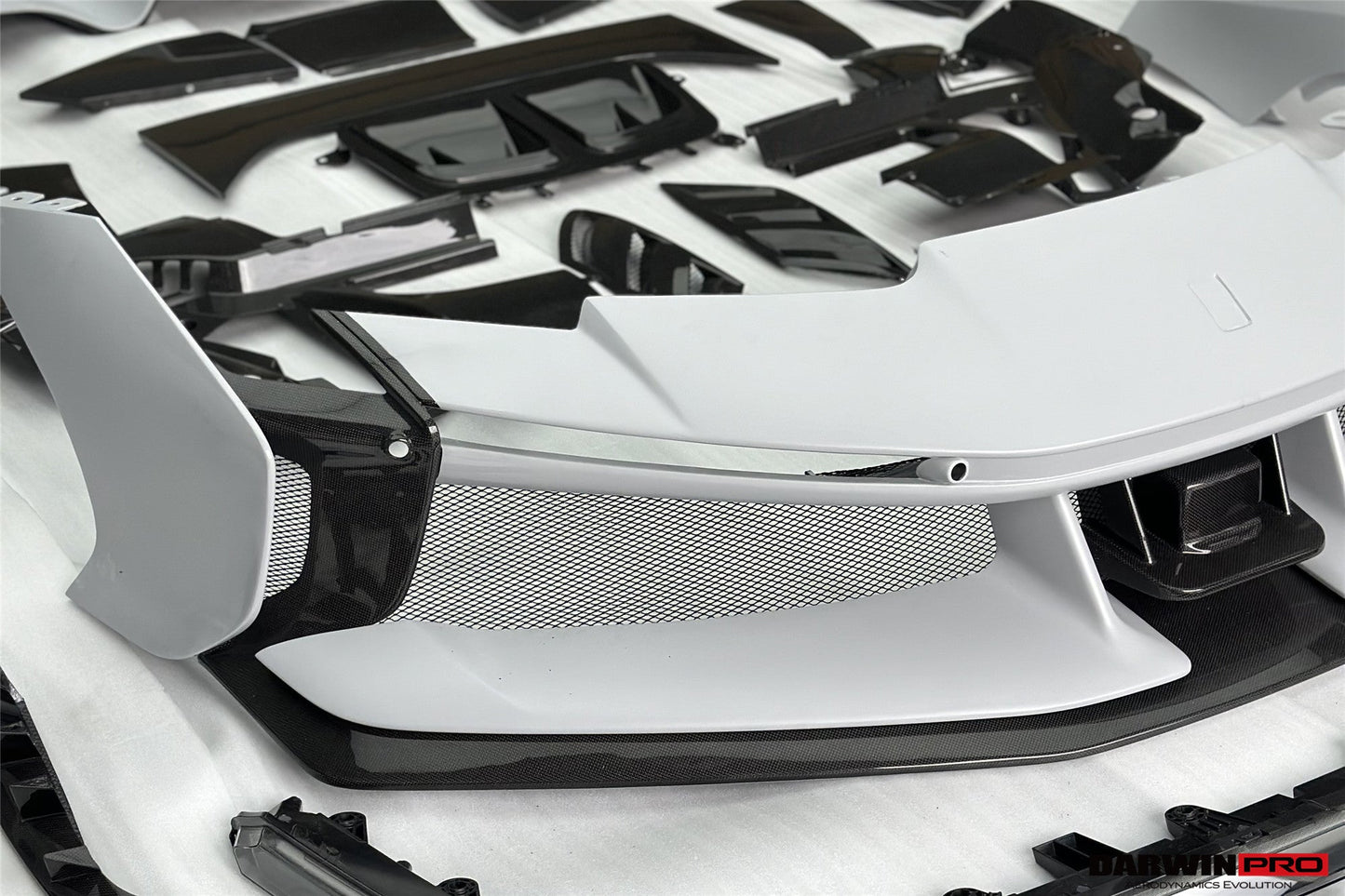 2021-UP Ferrari SF90XX-Style Autoclave Carbon Fiber Body Kit | Fits SF90 Spider