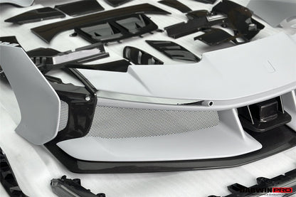 2021-UP Ferrari SF90XX-Style Autoclave Carbon Fiber Body Kit | Fits SF90 Spider