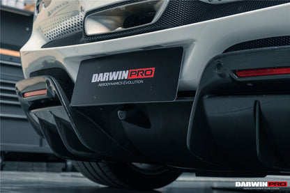 2022-2026 Ferrari 296 GTB & GTS (Type F171) OE Style Carbon Fiber Rear Bumper w/ Diffuser