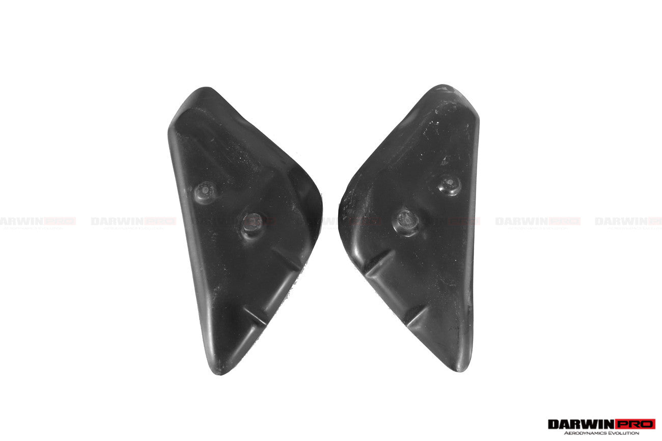 2021-UP BMW M3 G80 G20 BKSSII Style Carbon Fiber Trunk Spoiler - DarwinPRO Aerodynamics