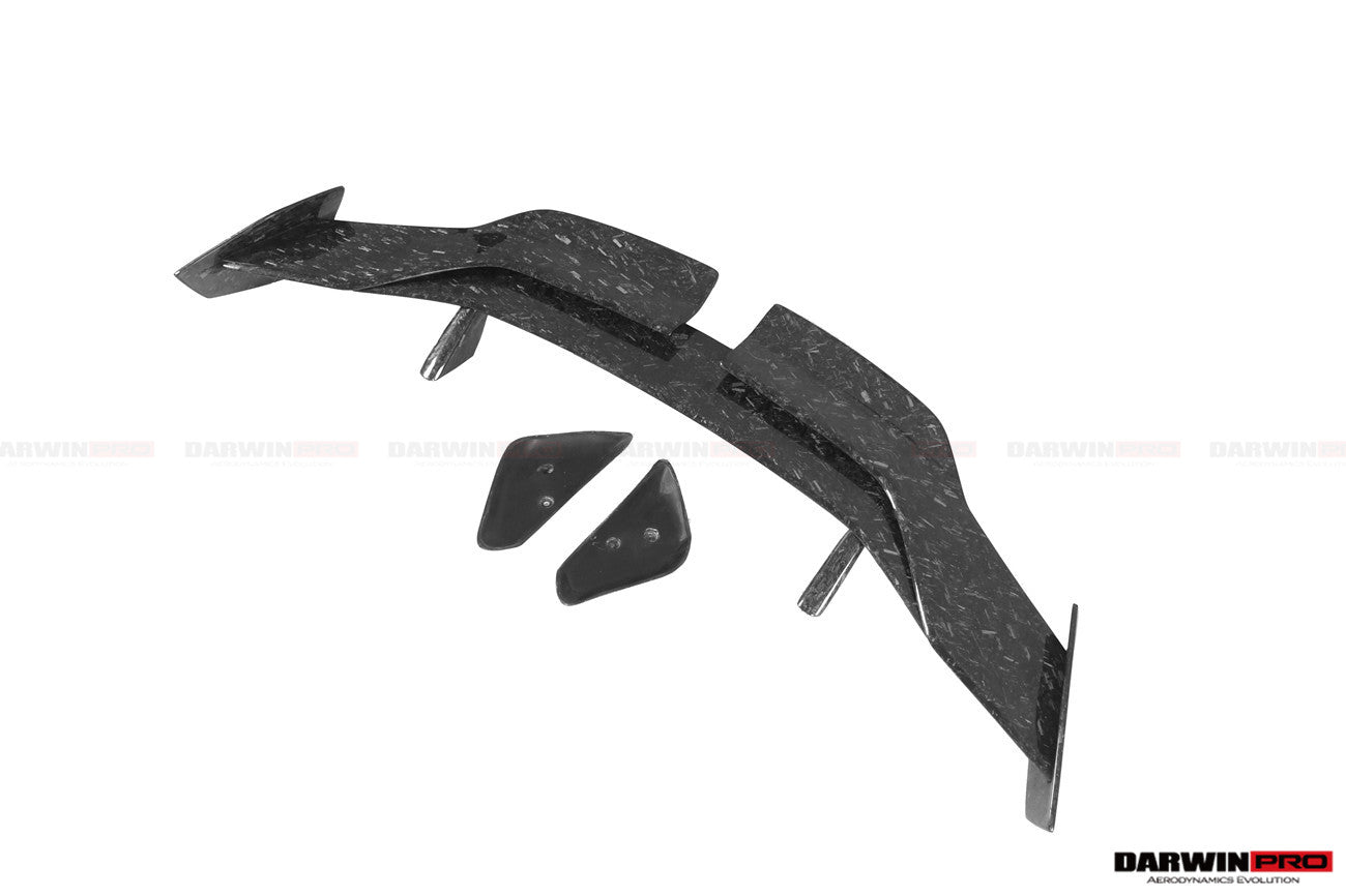 2021-UP BMW M3 G80 G20 BKSSII Style Carbon Fiber Trunk Spoiler - DarwinPRO Aerodynamics