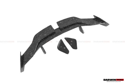 2021-UP BMW M3 G80 G20 BKSSII Style Carbon Fiber Trunk Spoiler - DarwinPRO Aerodynamics
