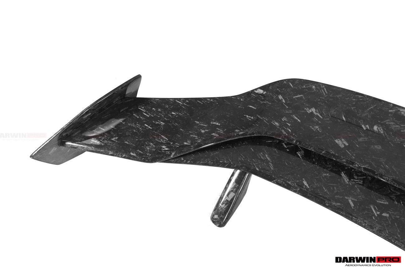 2021-UP BMW M3 G80 G20 BKSSII Style Carbon Fiber Trunk Spoiler - DarwinPRO Aerodynamics