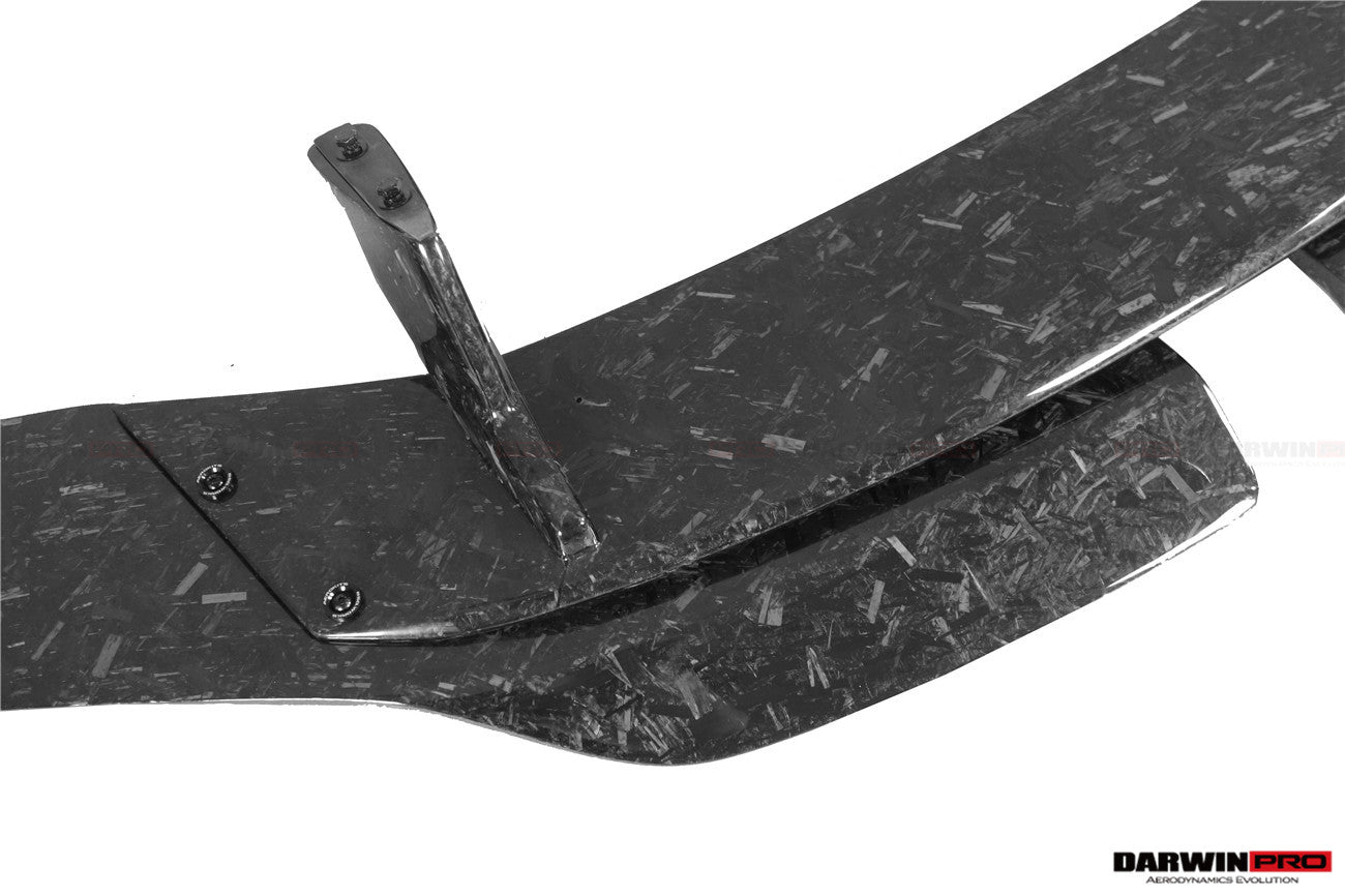 2021-UP BMW M3 G80 G20 BKSSII Style Carbon Fiber Trunk Spoiler - DarwinPRO Aerodynamics