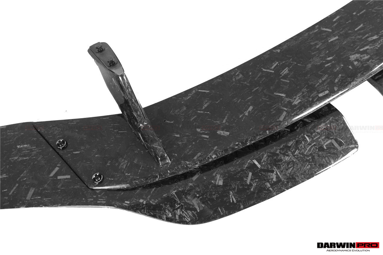 2021-UP BMW M3 G80 G20 BKSSII Style Carbon Fiber Trunk Spoiler - DarwinPRO Aerodynamics