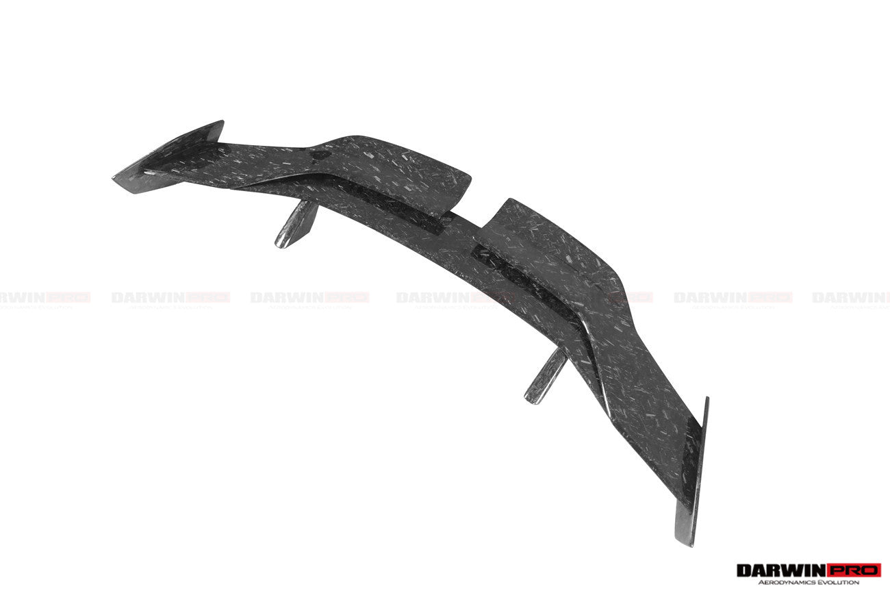 2021-UP BMW M4 G82 & 4 Series G22 BKSSII Style Carbon Fiber Trunk Spoiler - DarwinPRO Aerodynamics