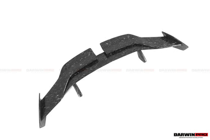 2021-UP BMW M4 G82 & 4 Series G22 BKSSII Style Carbon Fiber Trunk Spoiler - DarwinPRO Aerodynamics