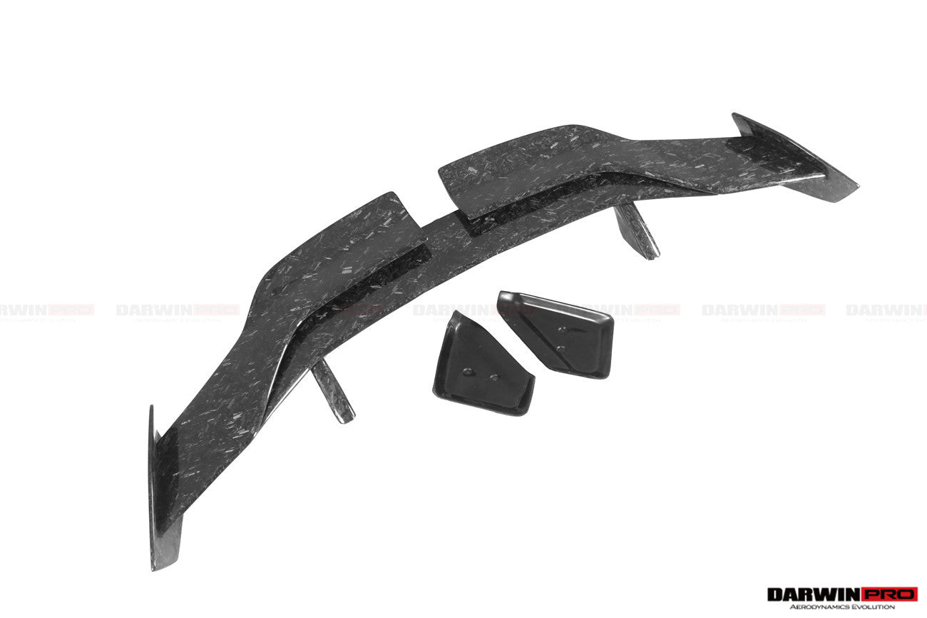2021-UP BMW M4 G82 & 4 Series G22 BKSSII Style Carbon Fiber Trunk Spoiler - DarwinPRO Aerodynamics