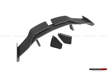 2021-UP BMW M4 G82 & 4 Series G22 BKSSII Style Carbon Fiber Trunk Spoiler - DarwinPRO Aerodynamics