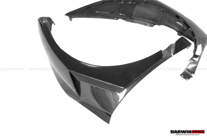 DarwinPRO 2015-2025 Lamborghini Huracan LP610 & LP580 & EVO & Tecnica BKSSII Style Front Wide Fender