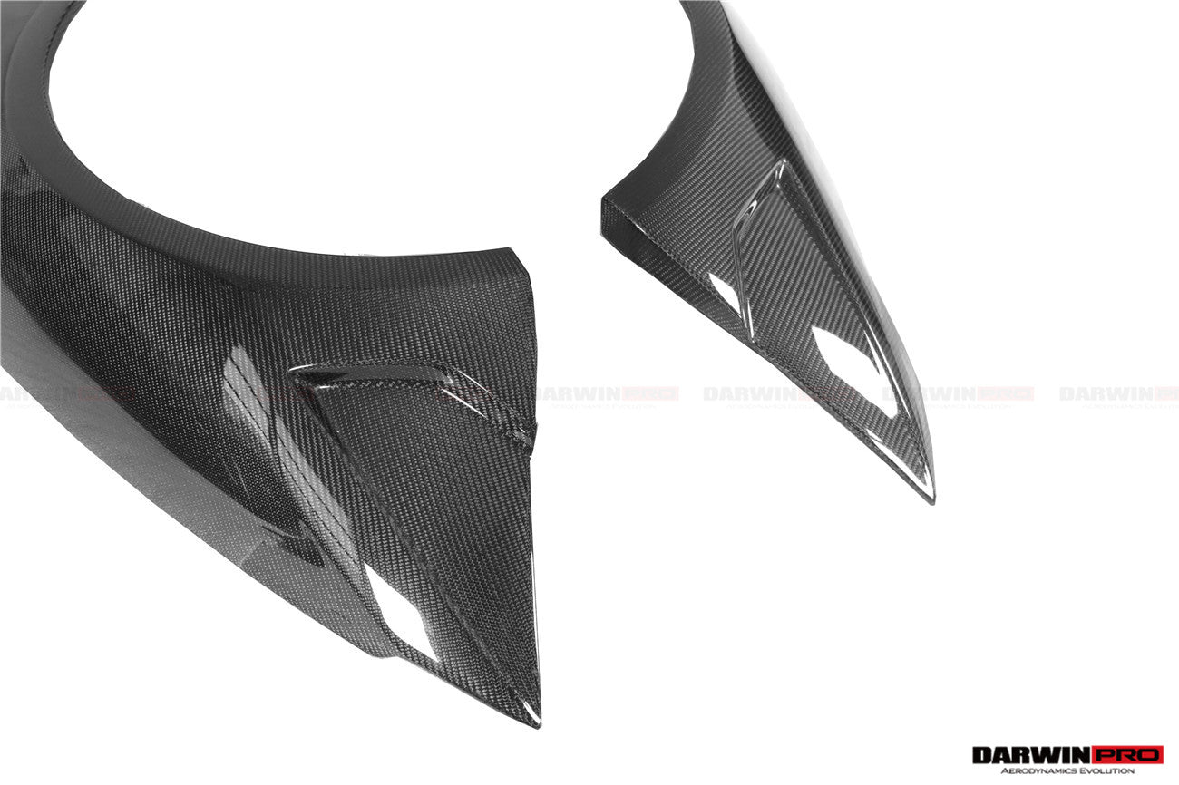 DarwinPRO 2019-2023 Lamborghini Huracan EVO Coupe Only BKSSII Style Full Wide Body Kit - DarwinPRO Aerodynamics