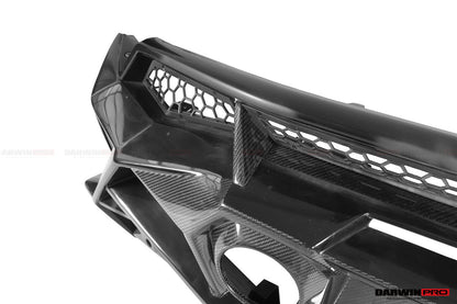 DarwinPRO 2019-2023 Lamborghini Huracan EVO Coupe Only BKSSII Style Full Wide Body Kit - DarwinPRO Aerodynamics