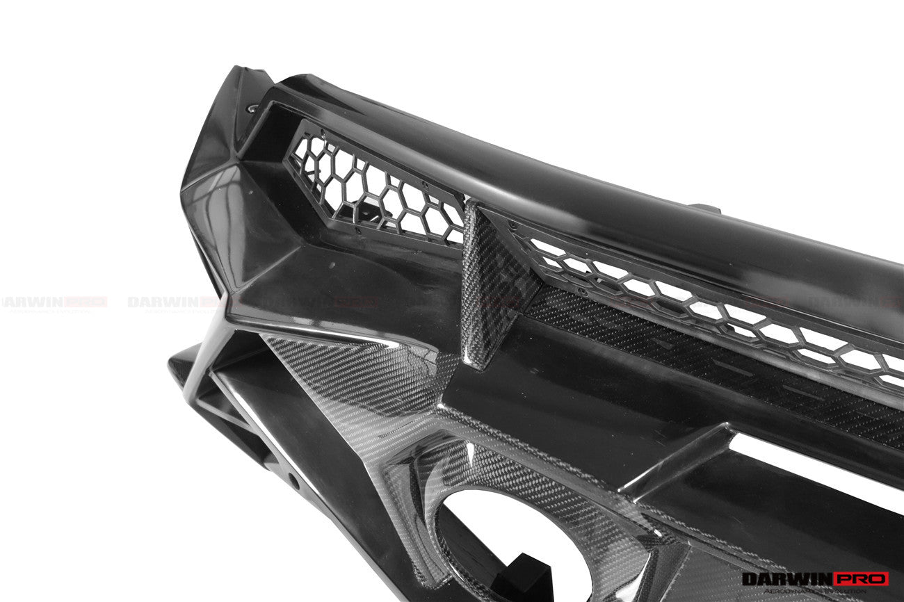 DarwinPRO 2019-2025 Lamborghini Huracan EVO & Tecnica BKSSII Style Rear Bumper