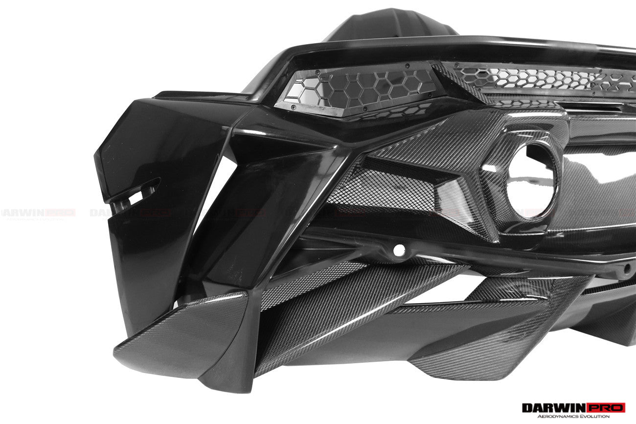 DarwinPRO 2019-2025 Lamborghini Huracan EVO & Tecnica BKSSII Style Rear Bumper
