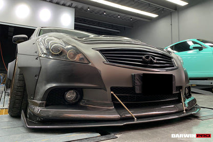 2010-2013 Infiniti G25 G37 Sedan BKSS Style Front Lip