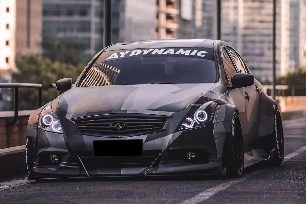 2010-2013 Infiniti G25 G37 Sedan BKSS Style Wide Body Kit