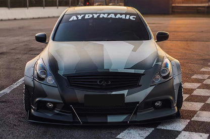 2010-2013 Infiniti G25 G37 Sedan BKSS Style Front Lip