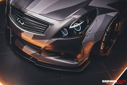 2010-2013 Infiniti G25 G37 Sedan BKSS Style Wide Body Kit