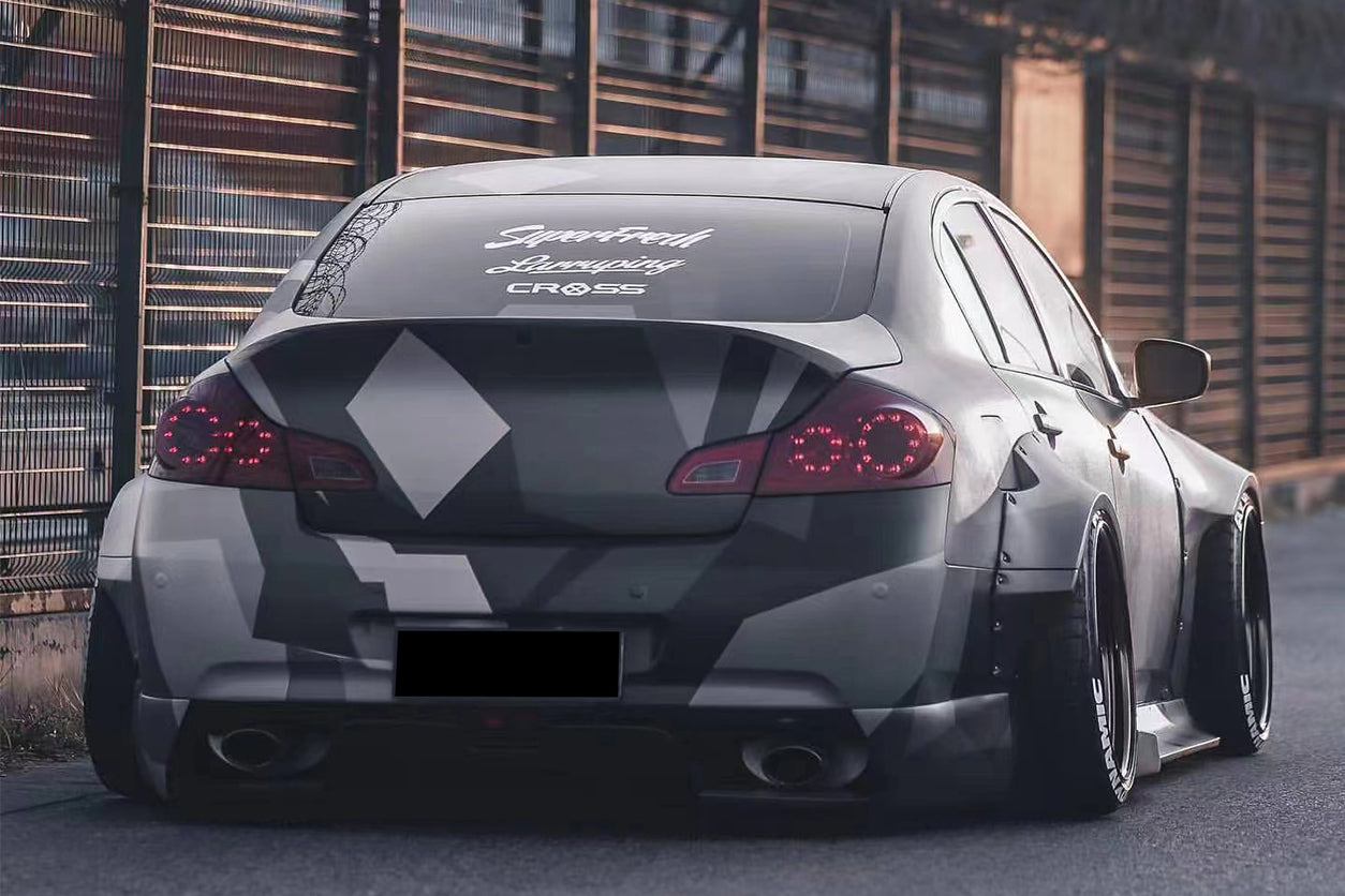 2010-2013 Infiniti G25 G37 Sedan BKSS Style Trunk - DarwinPRO Aerodynamics