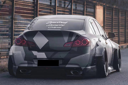 2010-2013 Infiniti G25 G37 Sedan BKSS Style Trunk - DarwinPRO Aerodynamics