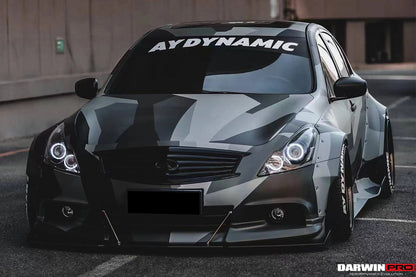 2010-2013 Infiniti G25 G37 Sedan BKSS Style Front Lip