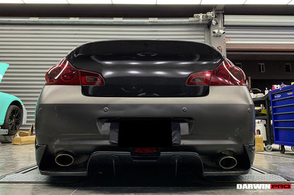 2010-2013 Infiniti G25 G37 Sedan BKSS Style Trunk - DarwinPRO Aerodynamics
