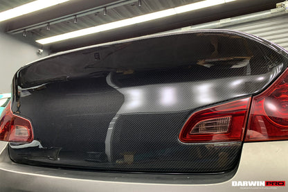 2010-2013 Infiniti G25 G37 Sedan BKSS Style Trunk - DarwinPRO Aerodynamics