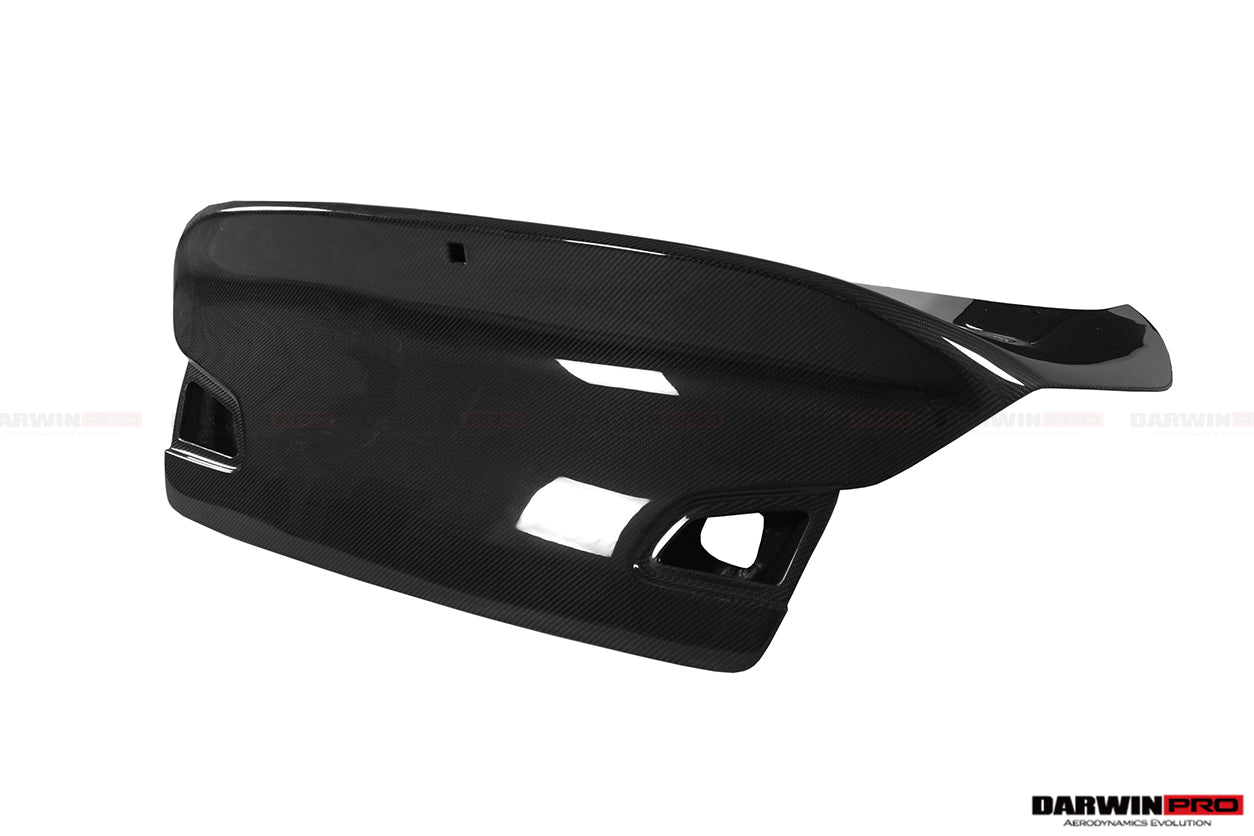 2010-2013 Infiniti G25 G37 Sedan BKSS Style Trunk - DarwinPRO Aerodynamics