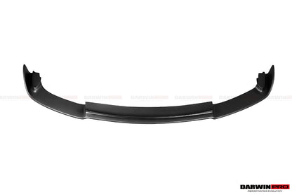 2010-2013 Infiniti G25 G37 Sedan EU Style Carbon Fiber Front Lip - DarwinPRO Aerodynamics
